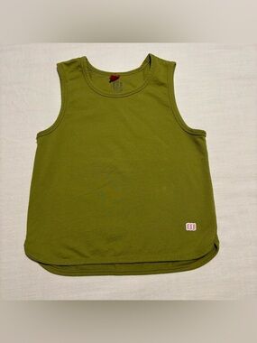 Topo Designs Women’s Military Tank Top | Medium